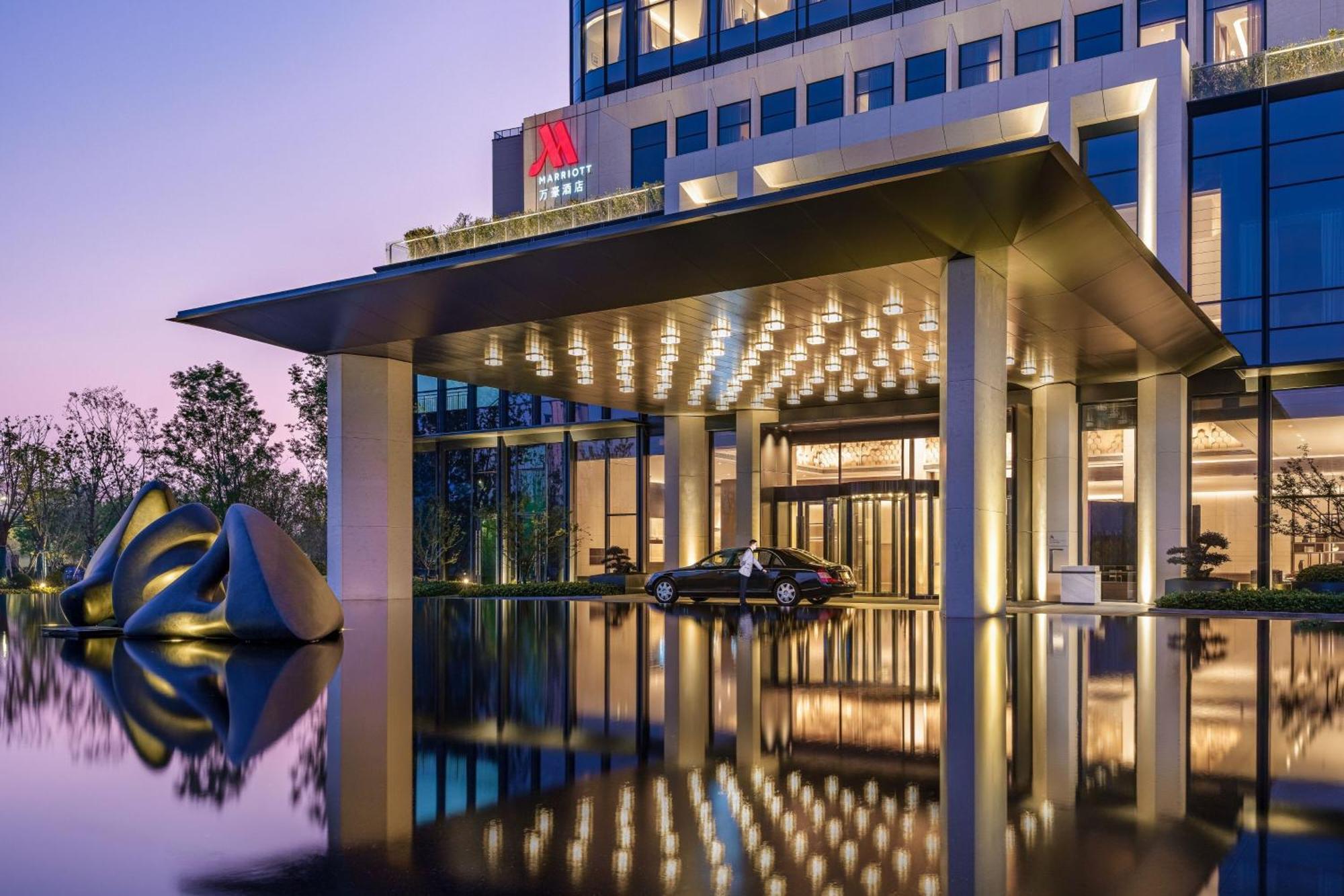 Shaoxing Marriott Hotel Shangyu 외부 사진