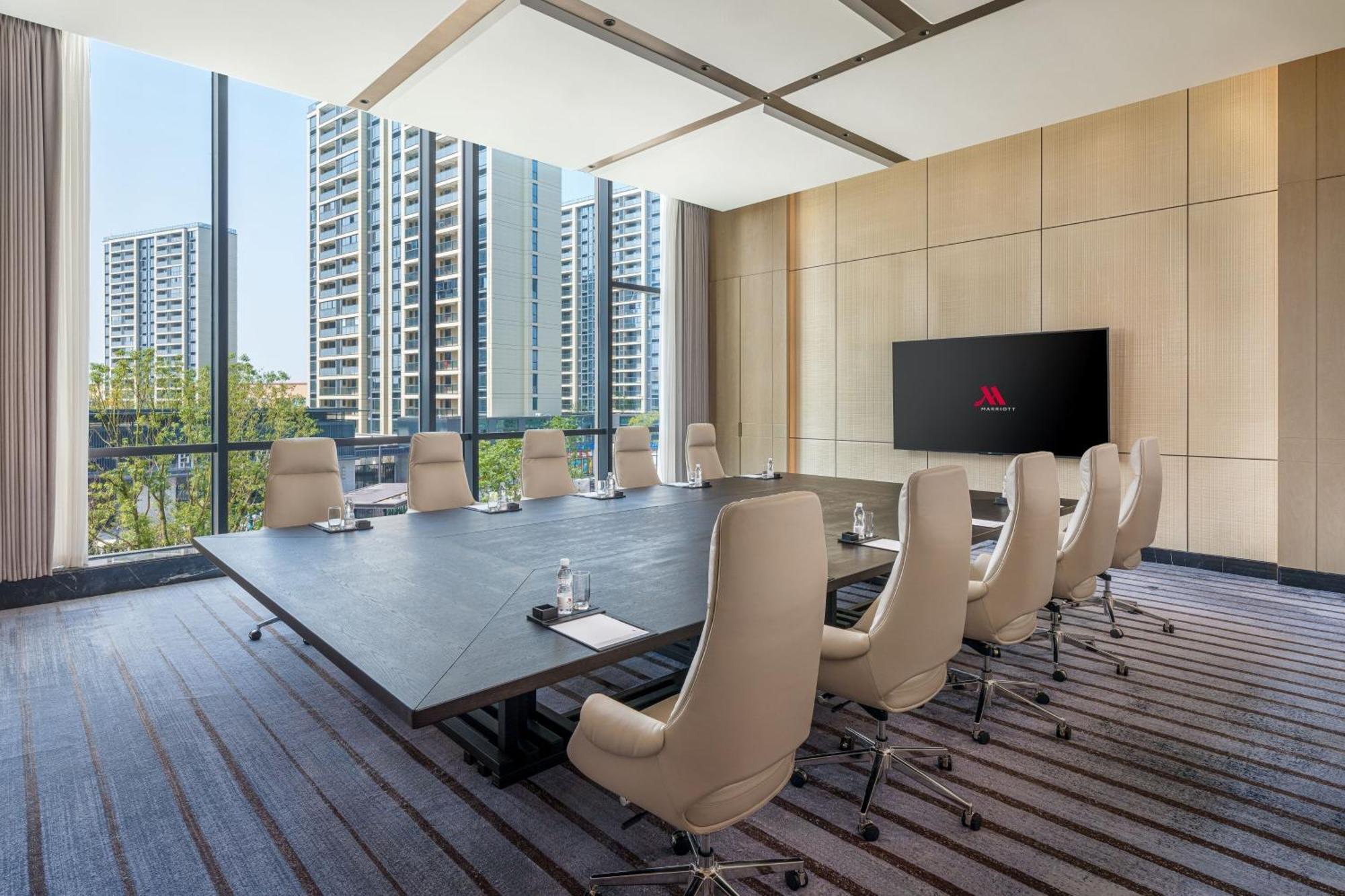 Shaoxing Marriott Hotel Shangyu 외부 사진