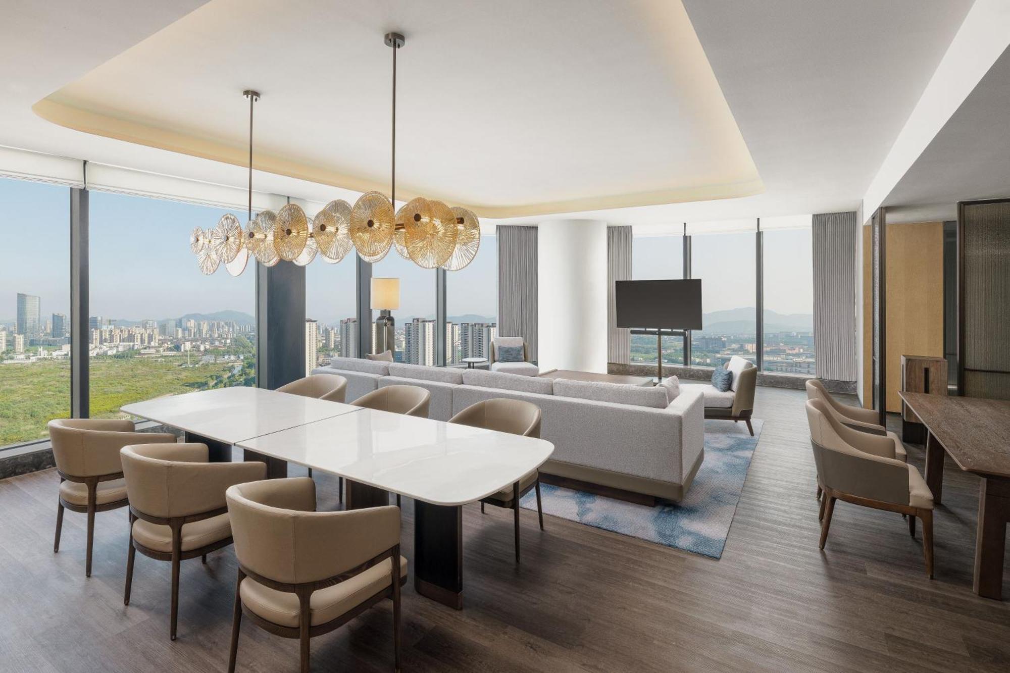 Shaoxing Marriott Hotel Shangyu 외부 사진