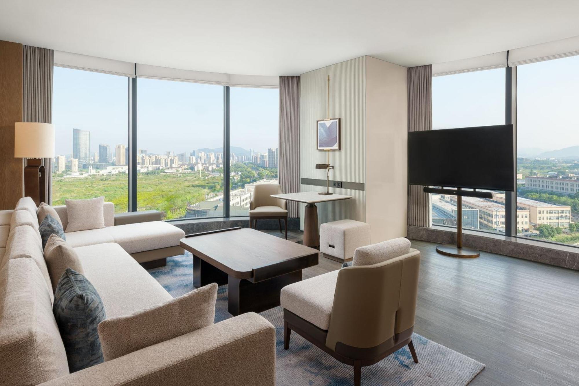 Shaoxing Marriott Hotel Shangyu 외부 사진